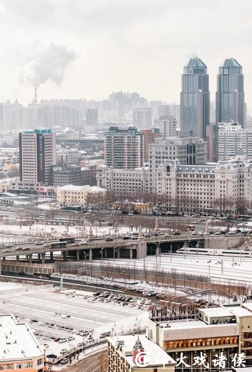 镜头里的冬日哈尔滨 镜头里的冬日哈尔滨